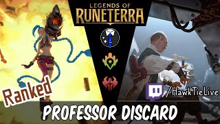 Professor Discard: Easy Jinx leveling l Legends of Runeterra LoR