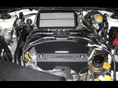 2015 Subaru WRX Ep. 594: Installing the Perrin Engine Cover