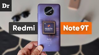 Redmi Note 9T: ОБЗОР Dimensity 800U