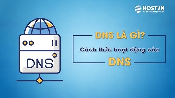 DNS là gì? DNS hoạt động như thế nào? | HOSTVN
