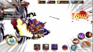 Playing Brave Fighter 2 with Cheats - Pt.6 ( Story Mode ) Infinite Diamonds & Golds | Hack Mod | screenshot 5