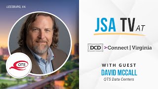 Creating a Cohesive Culture Amid Growth | David McCall, VP of Innovation, QTS Data Centers