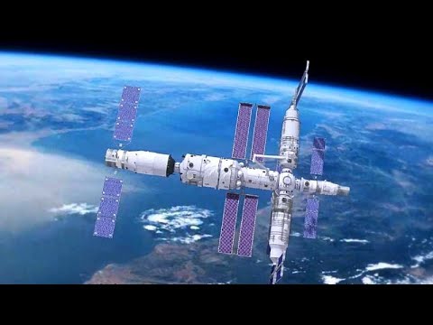 Припасы для китайской орбитальной станции