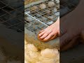 Outdoor cooking with DIY oven out of stones!