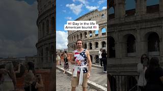 What Europeans think American tourists are like #shorts