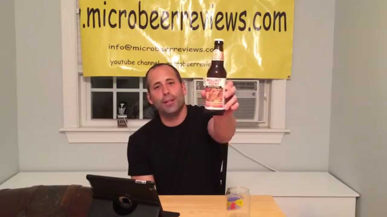 Sculpin Grapefruit IPA Beer Review From Ballast Point Brewery YouTube