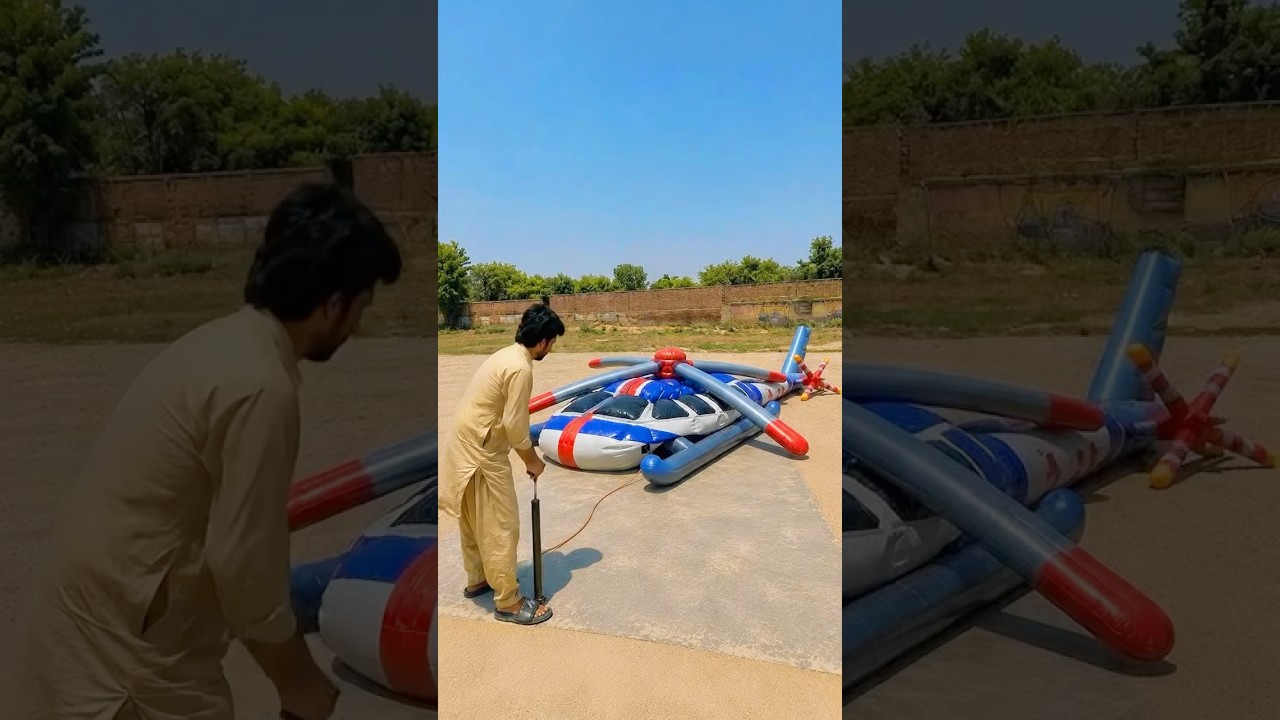 Balloon Helicopter Ne Mujhe Millionaire Kaise Bana Diya 😳🚁💰#shorts #film
