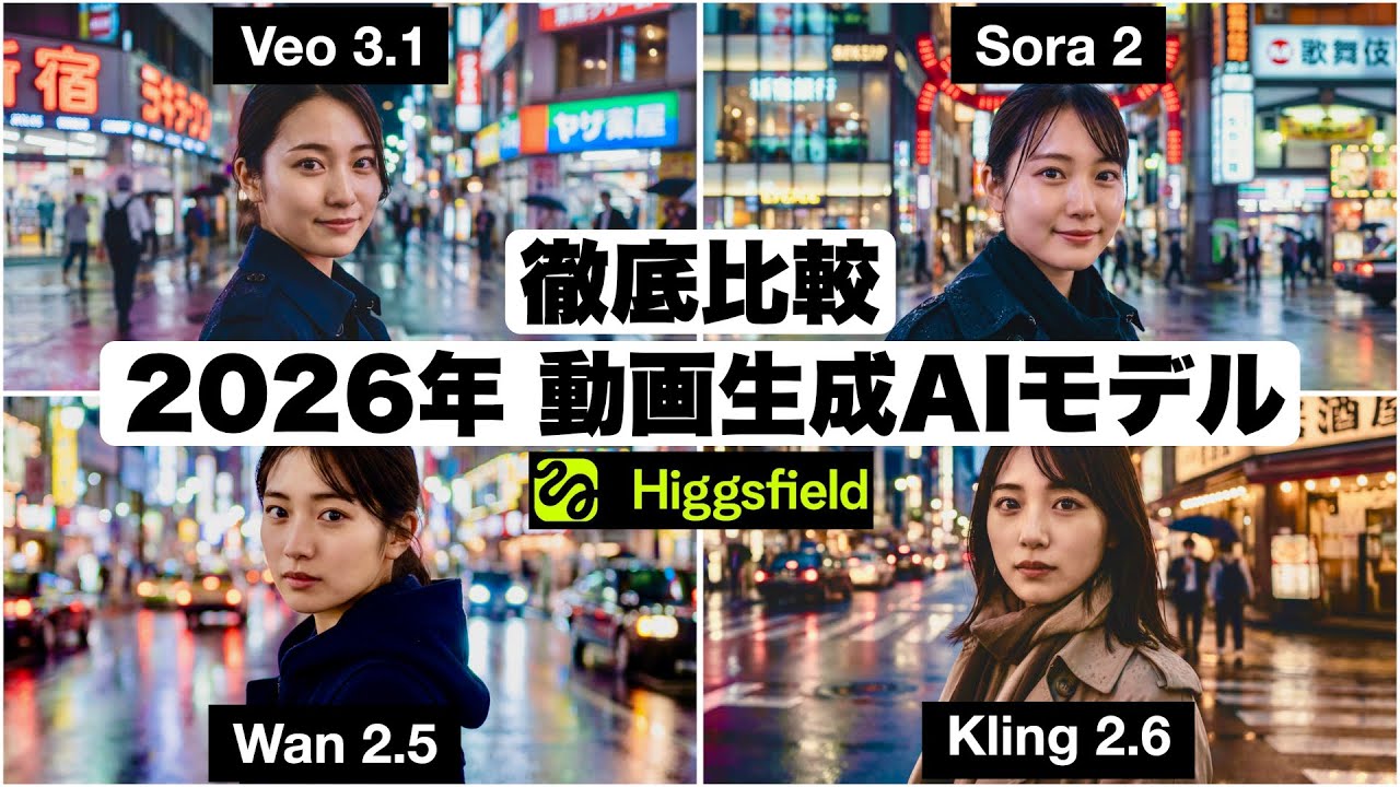 A thorough comparison of the best AI video generation models for