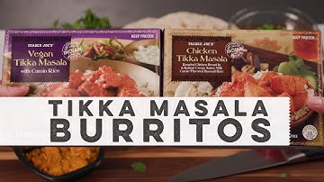 How to Make Chicken Tikka Masala Burritos | Trader Joe