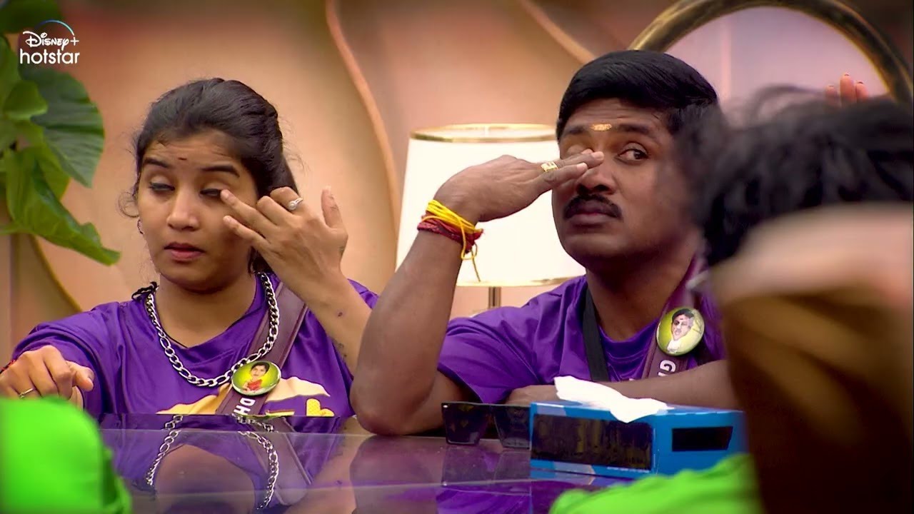 Bigg Boss Tamil Season 6 | 12th October 2022 Full Episode Gp muthu | Bigboss Tamil dhanalakshmi