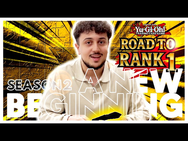 A NEW BEGINNING! Yu-Gi-Oh! Road to Rank 1 | Episode 9 | Season 2 - YouTube A NEW BEGINNING! Yu-Gi-Oh! Road to Rank 1 | Episode 9 | Season 2 - YouTube