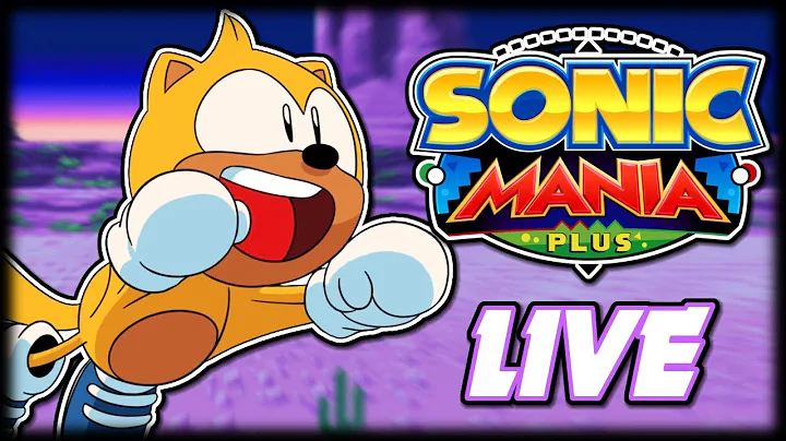 Sonic Mania Plus ENCORE MODE LIVE - All Emeralds i...
