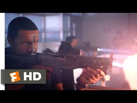 12 Rounds 3: Lockdown (2015) - Firing Policy Scene (2/5) | Movieclips