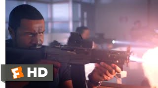 12 Rounds 3: Lockdown (2015) - Firing Policy Scene (2/5) | Movieclips