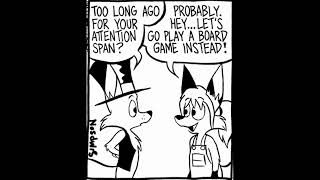 Ozy and millie Comic dub Short Ep1552 Beyond the limits of her attention span