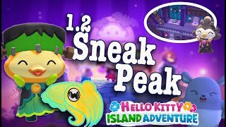 New Update 1.2 Sneak Peak - Kuromi's Spooky Celebration | Hello Kitty Island Adventure