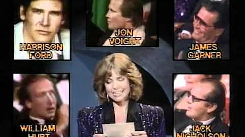 William Hurt Wins Best Actor: 1986 Oscars
