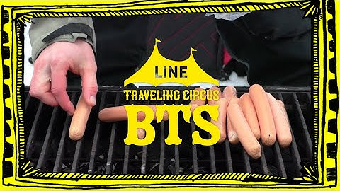 LINE Traveling Circus 16.3 - BTS and Extras