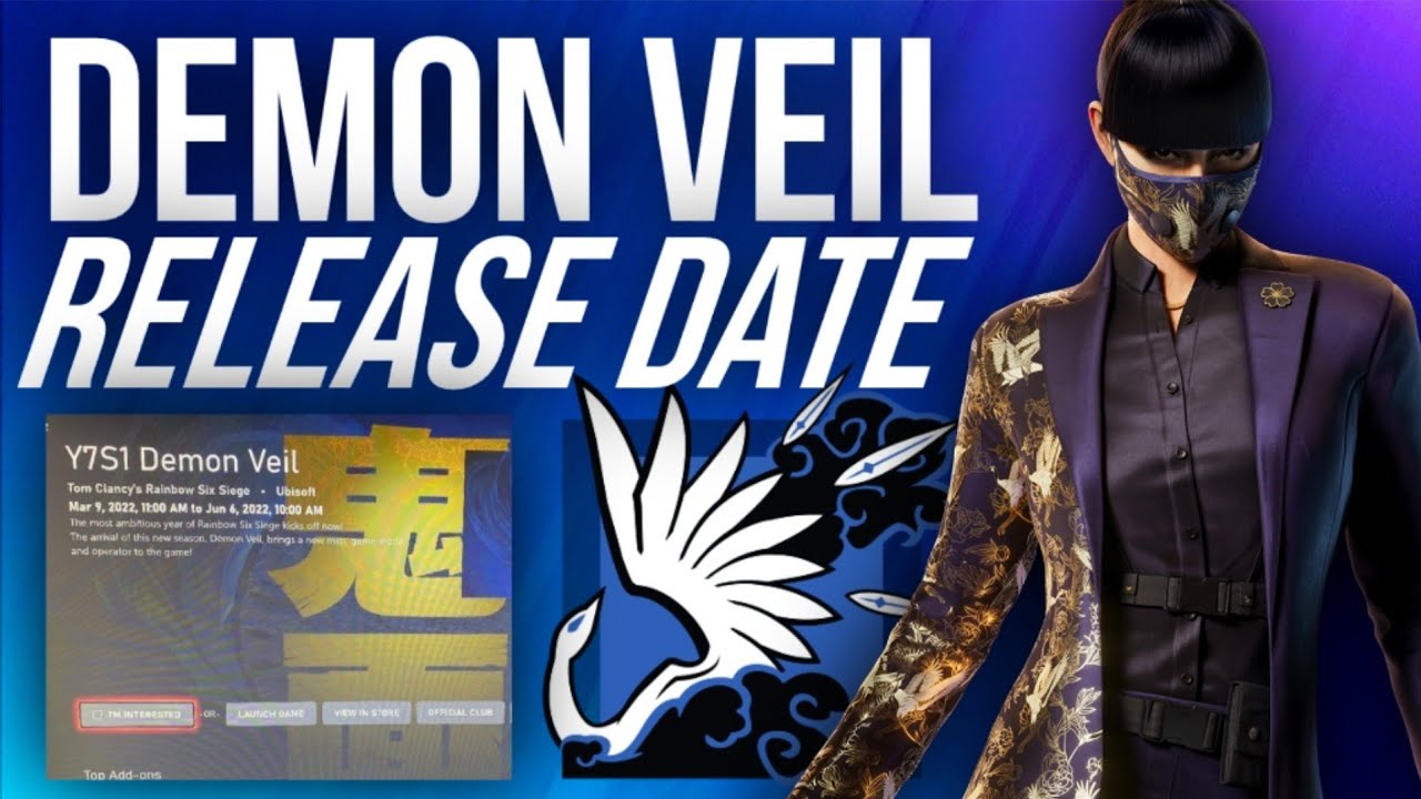 ArtStation Rainbow Six Siege Demon Veil Skins, 59 OFF