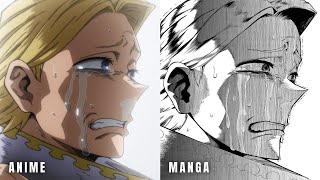 Anime VS Manga - My Hero Academia Season 7 Episode 3