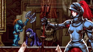 Castlevania: Portrait of Ruin - Old Axe Armor | All Bosses | No Damage (Dominus Collection)