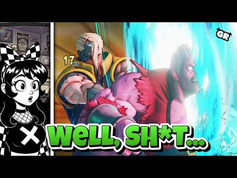RATE THE CRITICAL ART! Street Fighter V : Champion Edition! | Wraith Reacts