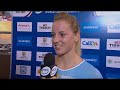 Kelly Druyts talks about championship win - Universal Sports