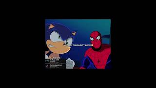 My goats🥹 #fyp #spiderman #sonicthehedgehog #fanmade #sega #marvel #shorts #fanproject