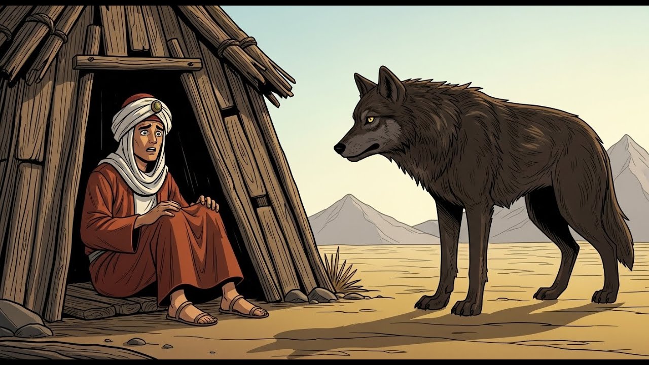 قصة رجل فقير غيّرت حياته مصادفة غامضة مع ذئب فأصبح من أغنى رجال المدينة