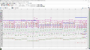 Sequencer - HueArme【Microsoft GS Wavetable Synth】
