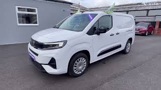Vauxhall Combo Cargo 1.5 Turbo D 100ps Pro H1 Van FOR SALE | Underwoods Motoring