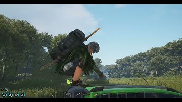 SCUM 1.0 #66 :  ( Long ) Drops / Crates / I Put A Flag Down !  The Damned 2.0