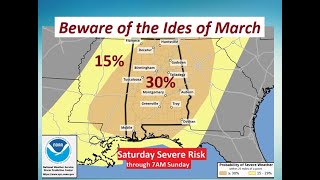 Tuesday Forecast Discussion (3/11/25)