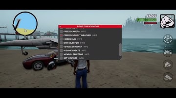 GTA SA Definitive Edition Mobile (Android/ios) New Cleo Mod Menu Cheat - 4k GFX Graphics