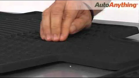 WeatherTech Floor Mats Review - AutoAnything Product Demo