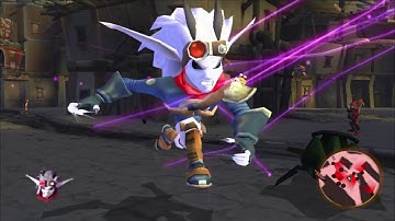 Jak II - DEBUG MODE ("Instant Dark Giant/Health Refill/Out of Bounds" Glitch)