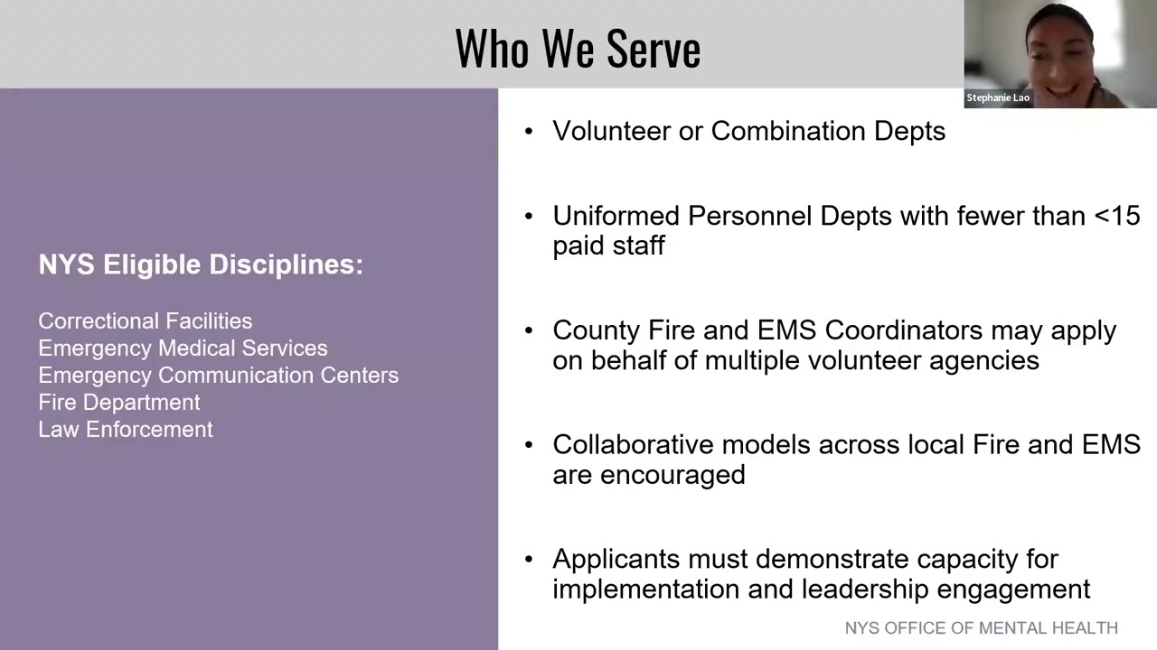 CARES UP Grant Application for Volunteer First Responder Organizations