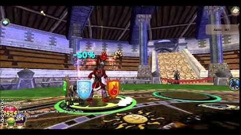 Wizard101 Balance pvp 1v1 lvl 16 road to commander #3