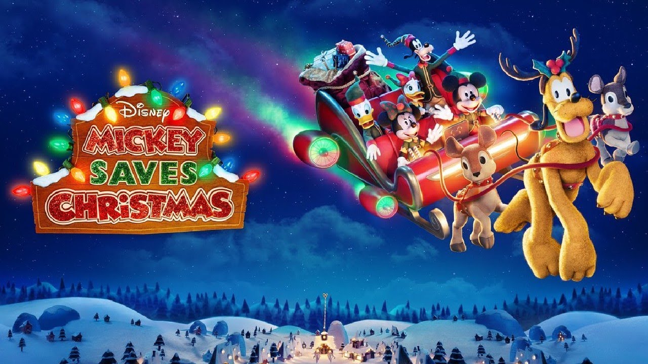 Mickey Saves Christmas 2022 Disney Mickey Mouse Cartoon Short Film