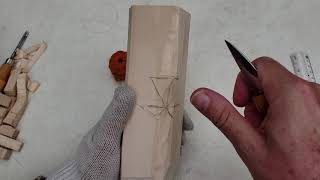 Carving the Grinning Springtime Tree Part1