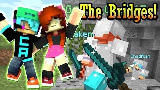 The Bridges with Gamer Chad  Ores Come to MEEEEE!!!  Minecraft Mineplex Minigame!