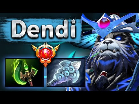 Видео: Денди на Шторме 30 тира летает по всей карте! - Dendi Storm Spirit 7.35 DOTA 2