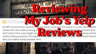 My Job's One Star Yelp Reviews