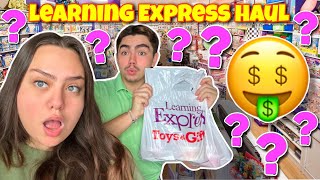 HUGE Learning Express Haul 🤑❓