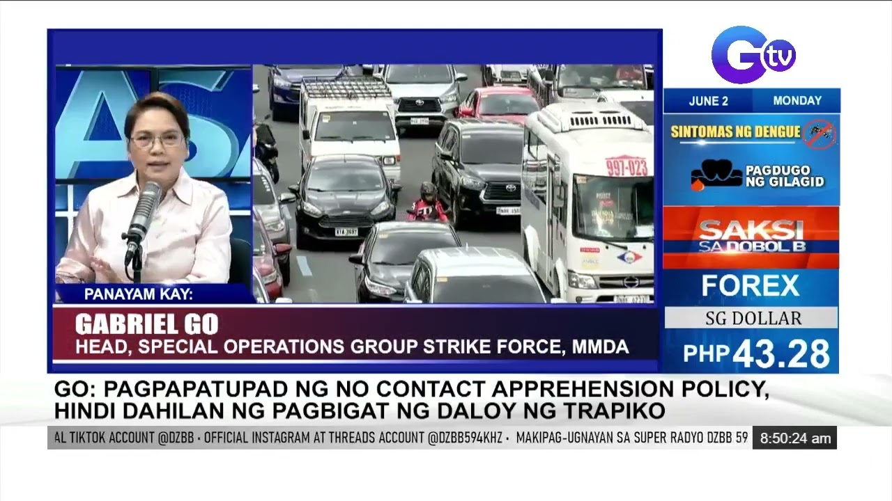PANAYAM: Gabriel Go, head, MMDA Special Operations Group-Strike Force