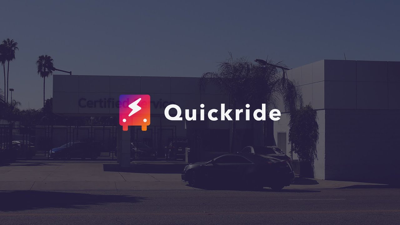 Quickride Promo - YouTube