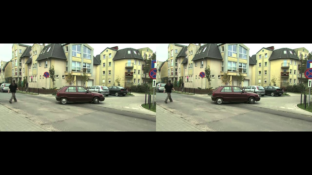 Poznan 3D video codec at 1180 kbps for Poznan Street Sequence