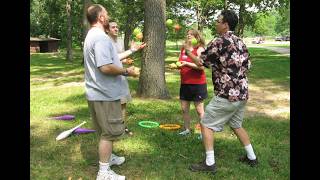 Juggling 20 years ago 2006 @DJKLerman