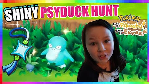 LIVE SHINY PSYDUCK HUNT in Pokemon Let