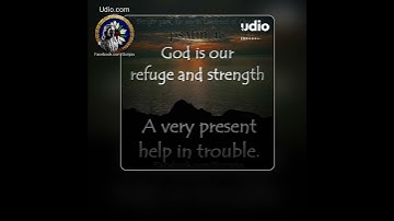 Thumbnail of Psalm 46:1-3, a capella male choir by Udio.com